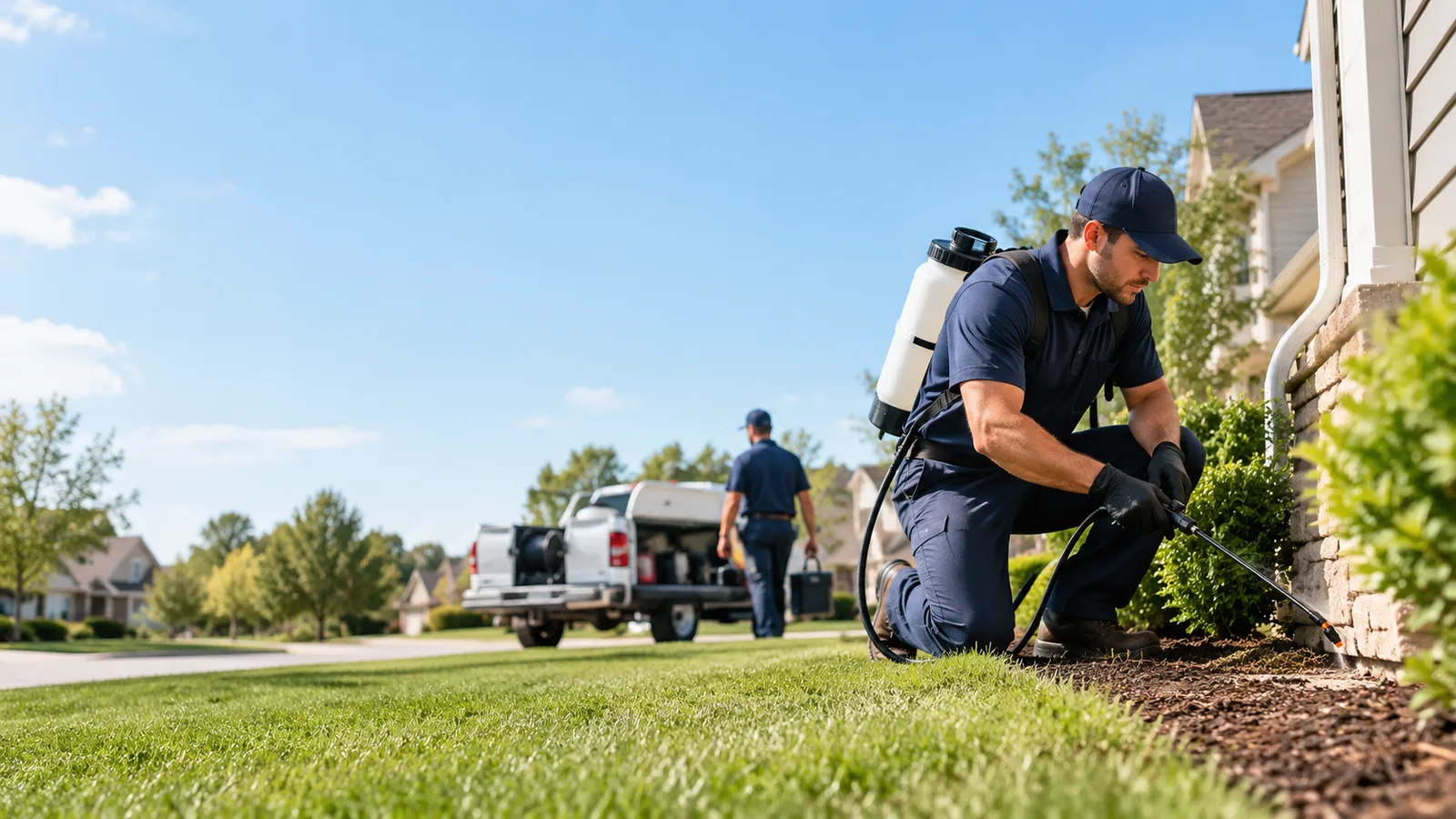 Pest Control in White Heath, IL near me